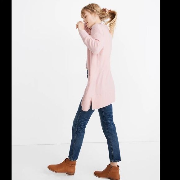 Madewell Kent Wool Alpaca Blend Cardigan Sweater XXS - Picture 2 of 10